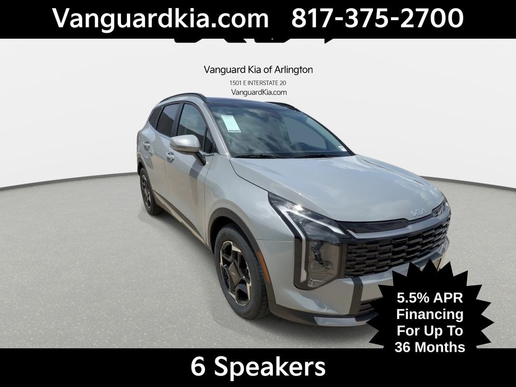 New 2026 Kia Sportage EX SUV