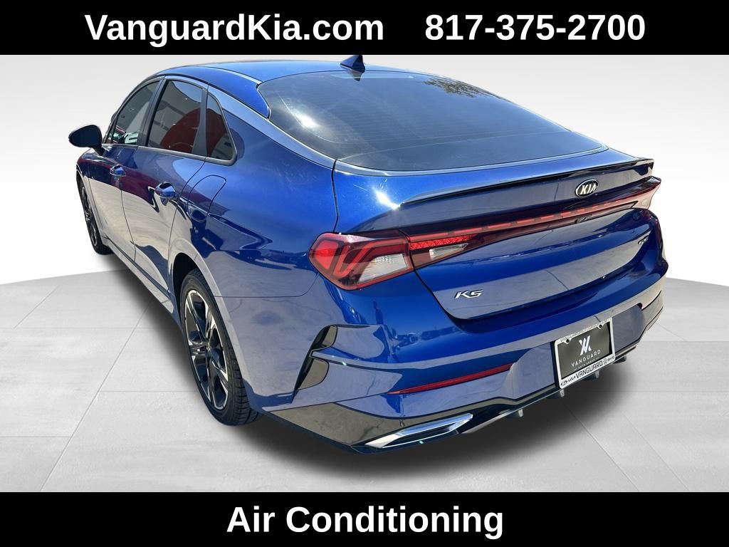 2021 Kia K5 GT-Line photo 2