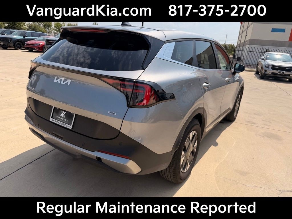 Certified 2026 Kia Sportage Hybrid LX SUV