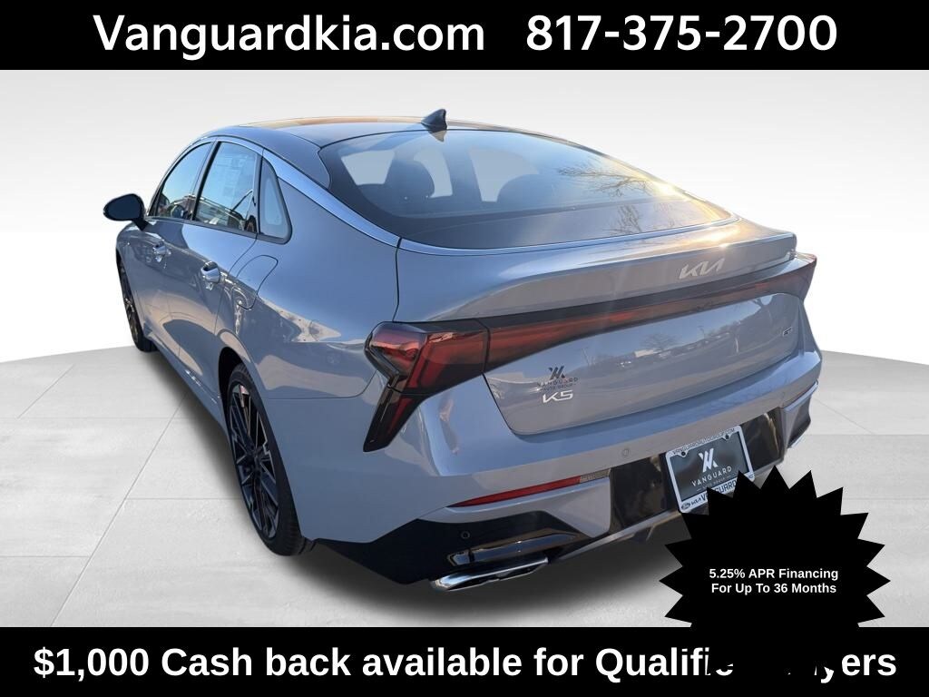 New 2026 Kia K5 GT Sedan