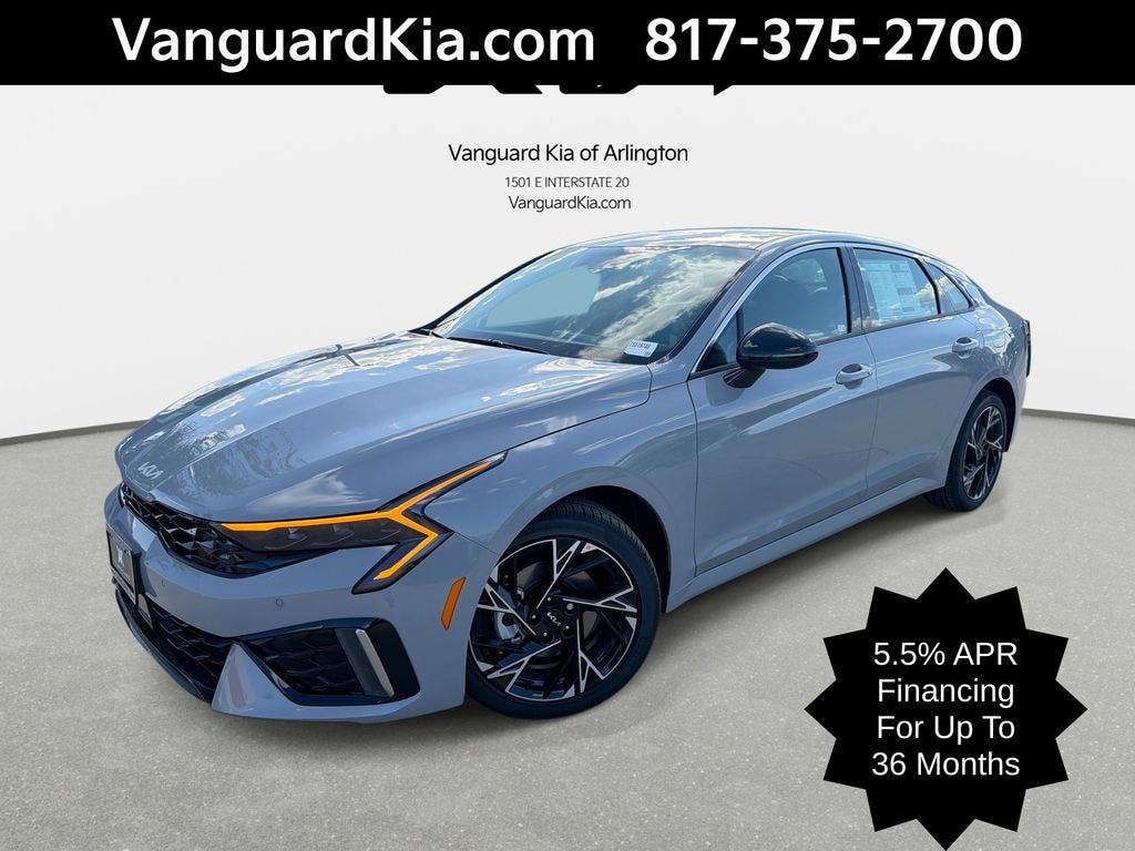 New 2026 Kia K5 GT-Line Sedan