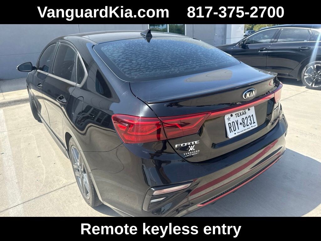 Used 2021 Kia Forte GT-Line Prem PKG Sedan