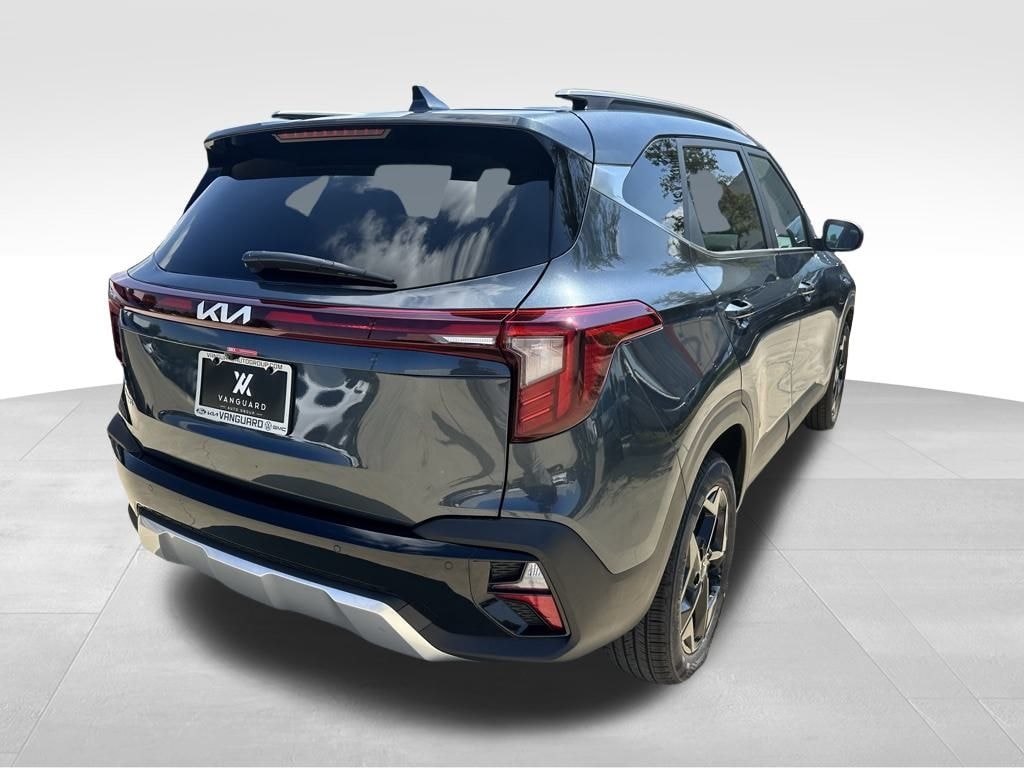 New 2026 Kia Seltos EX SUV