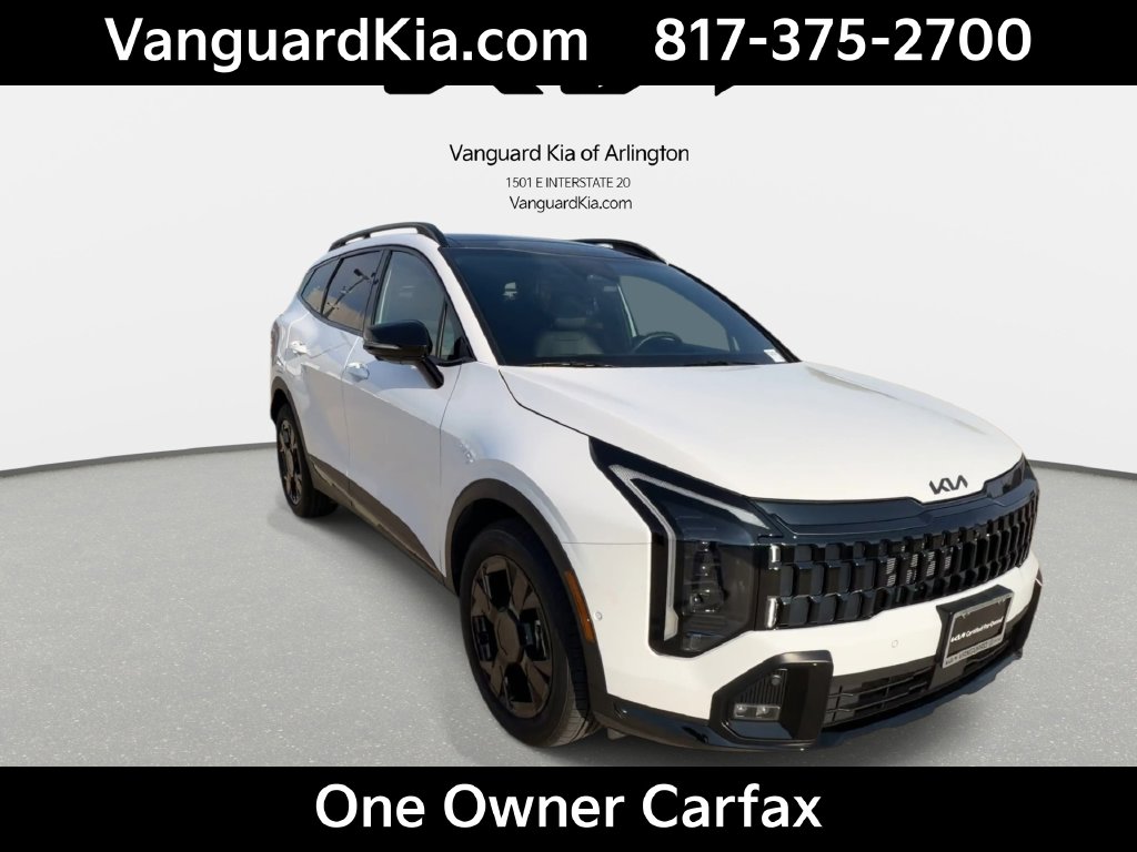 Certified 2026 Kia Sportage X-Line Prem PKG AWD SUV