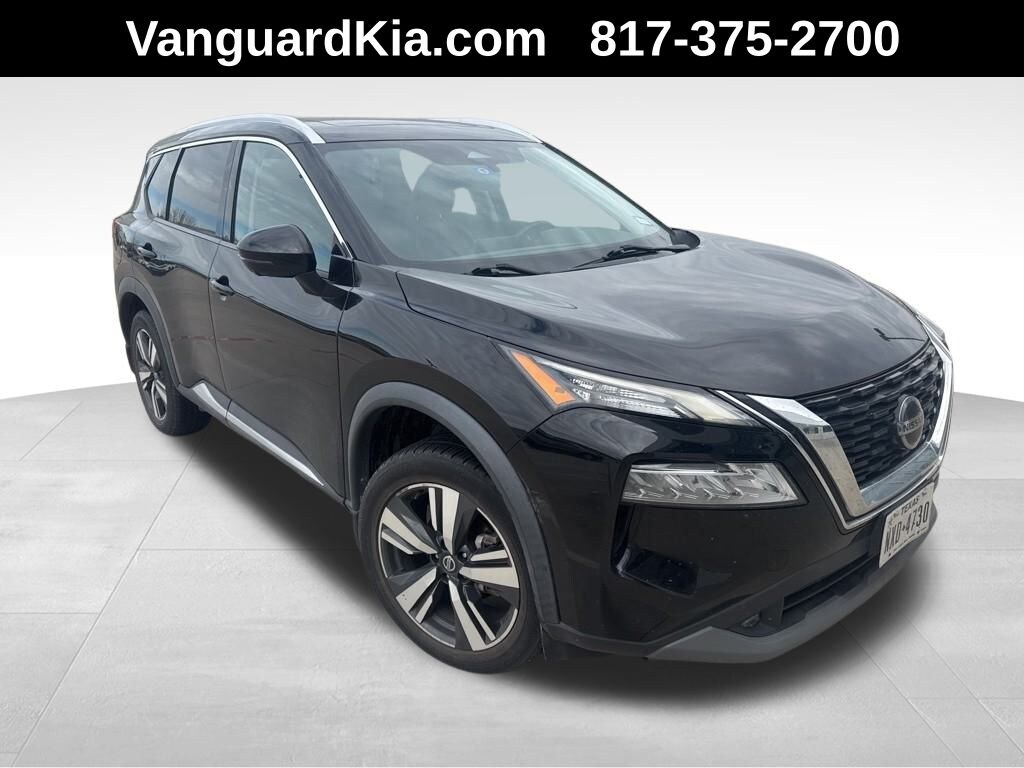 Used 2021 Nissan Rogue SL SUV