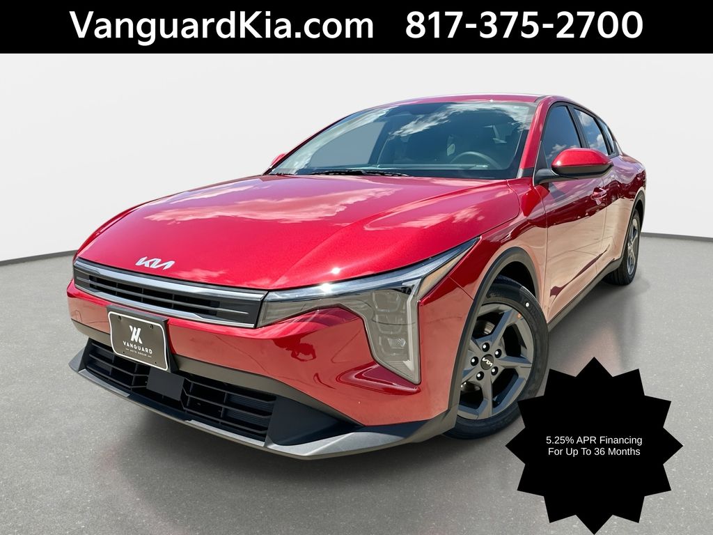 2025 Kia K4 LXS