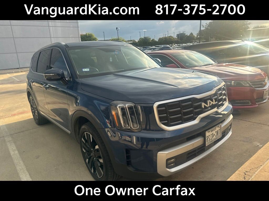 Certified 2024 Kia Telluride SX SUV