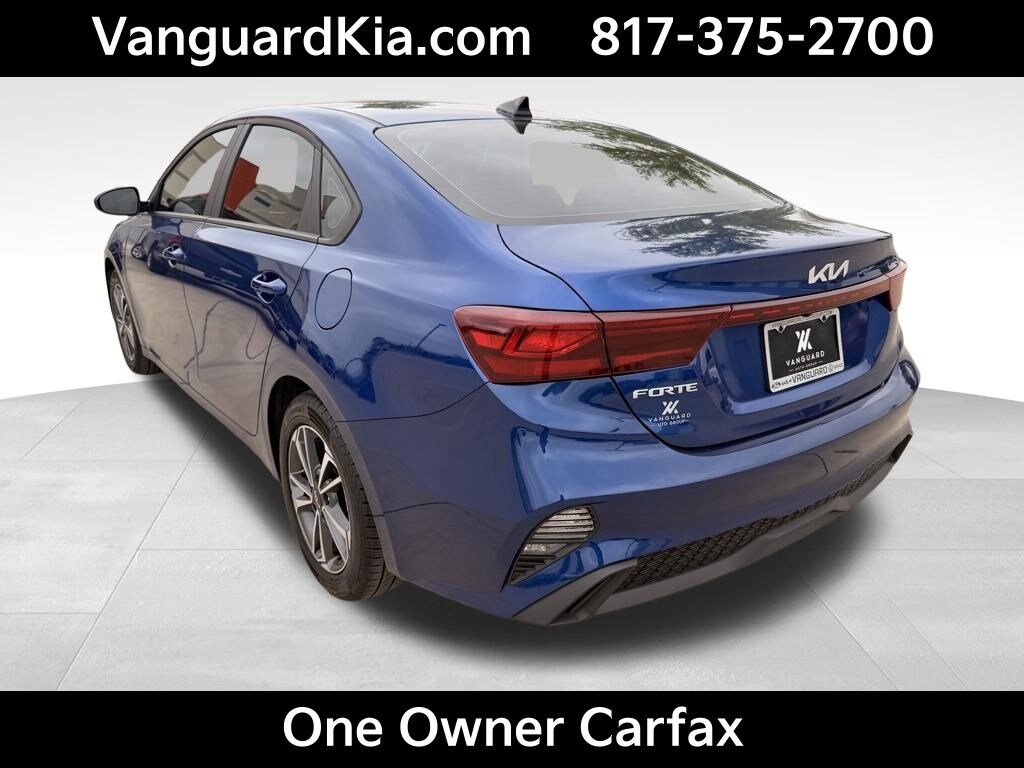 Certified 2024 Kia Forte LXS Sedan