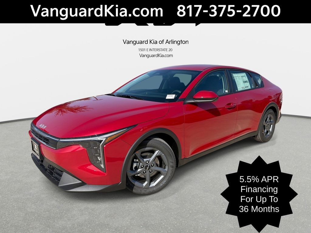 New 2026 Kia K4 LXS Sedan