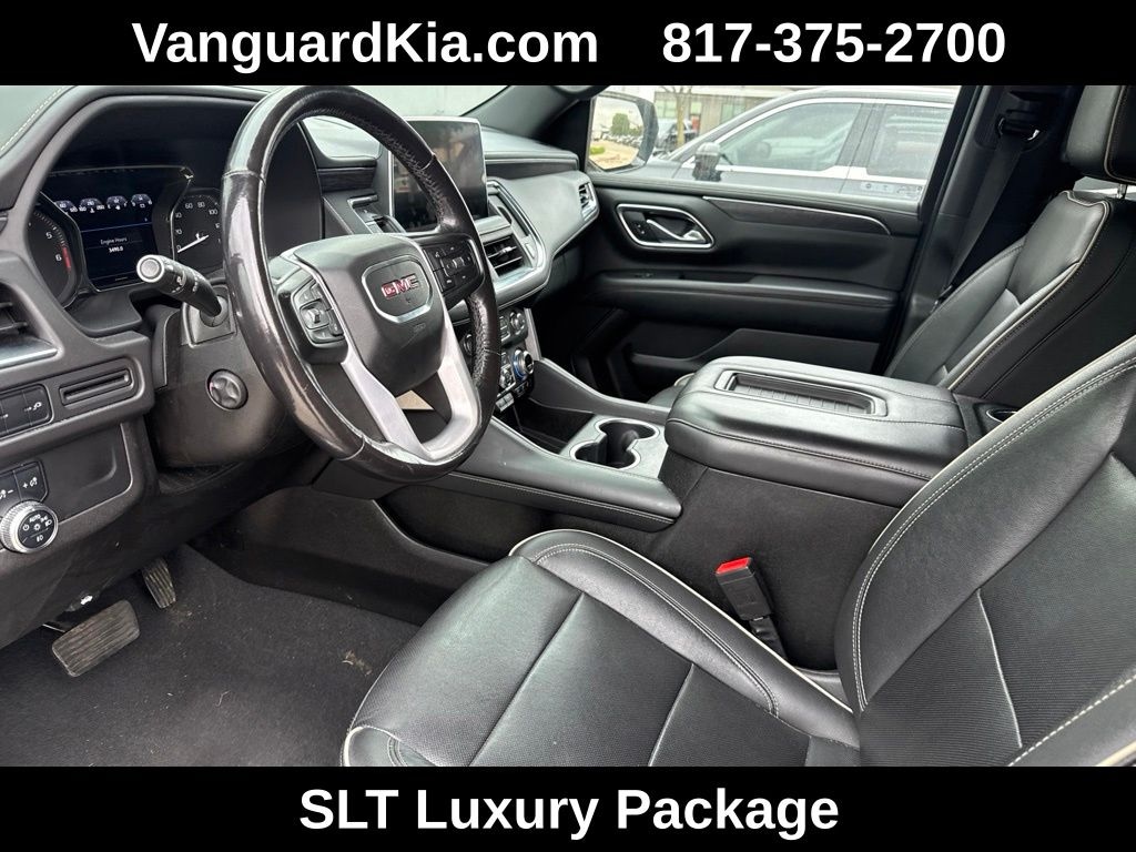 Used 2021 GMC Yukon SLT 4WD SUV