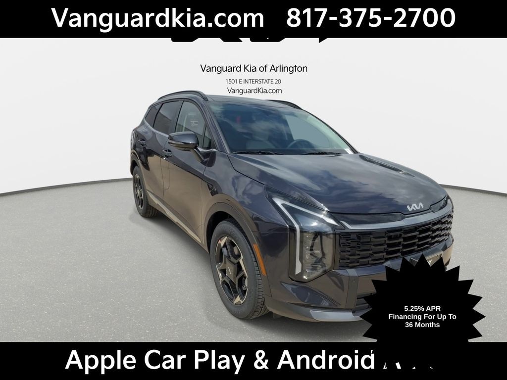 New 2026 Kia Sportage EX SUV