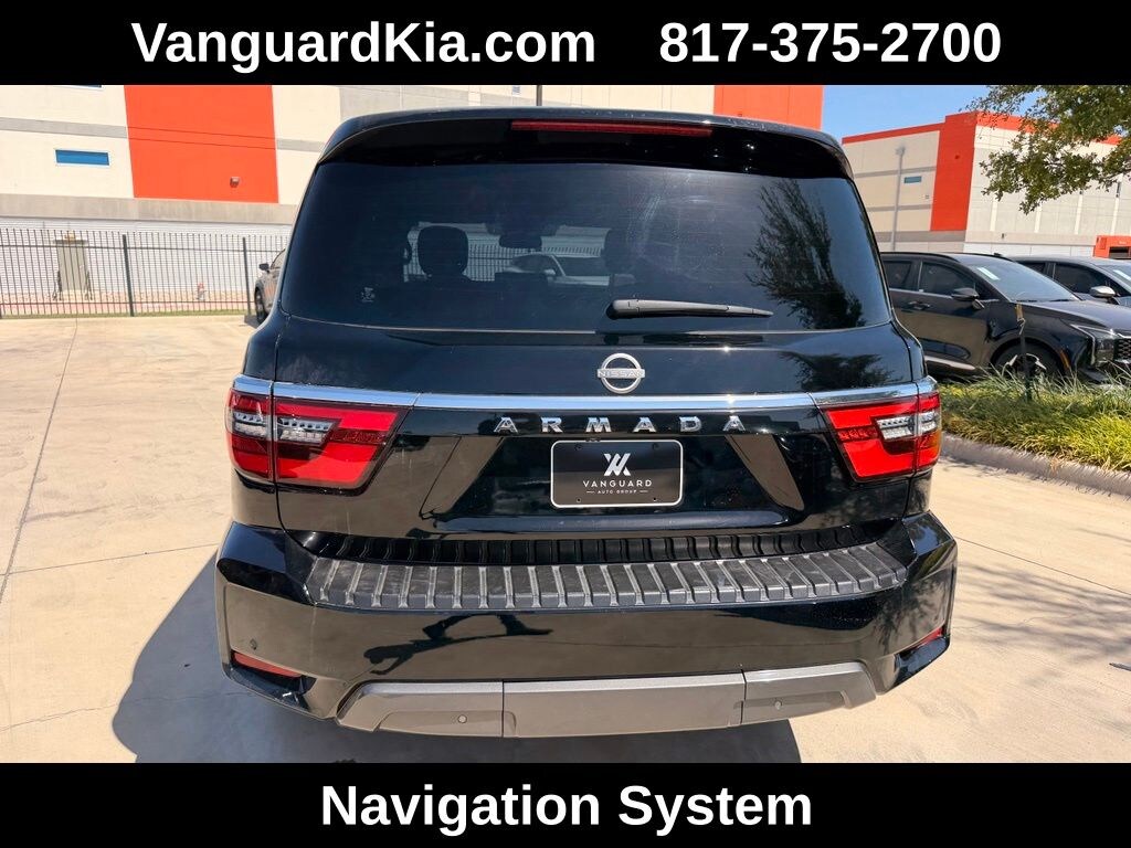 Used 2022 Nissan Armada SV SUV