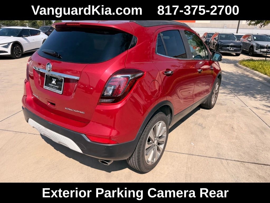 Used 2017 Buick Encore Preferred SUV