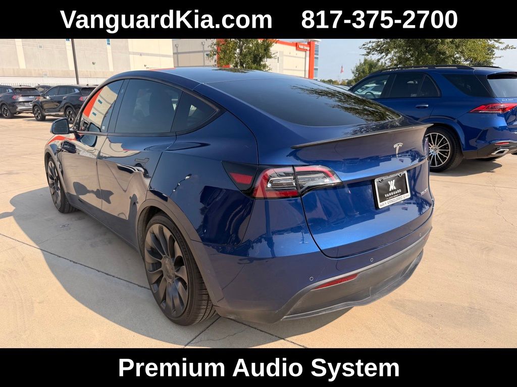 Used 2022 Tesla Model Y Performance with VIN 7SAYGDEF5NF373291 for sale in Arlington, TX