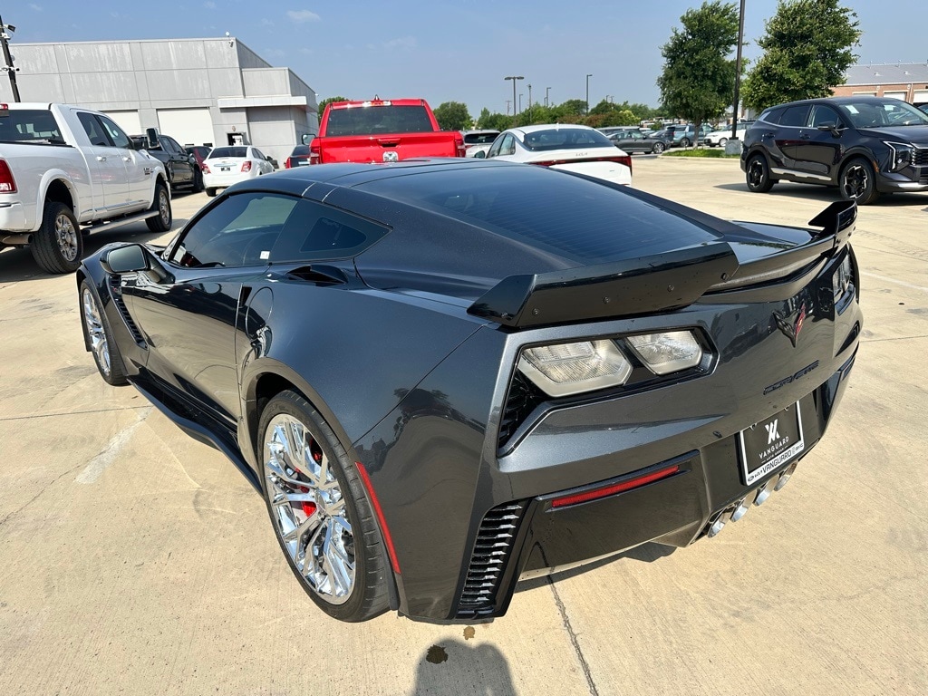 Used 2017 Chevrolet Corvette 2LZ with VIN 1G1YS2D60H5602959 for sale in Arlington, TX