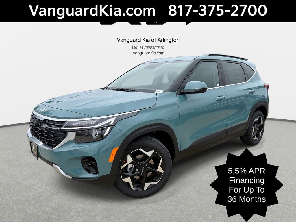New 2026 Kia Seltos EX SUV