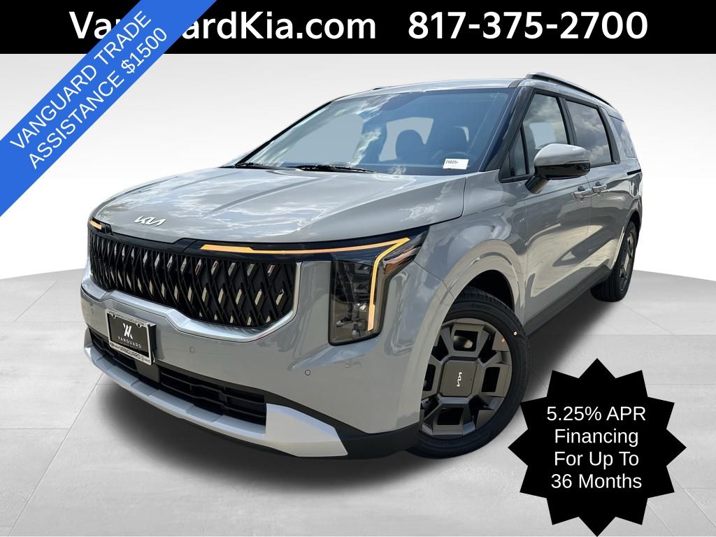 2026 Kia Carnival EX's photo