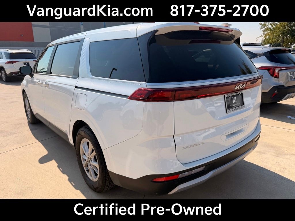 Certified 2024 Kia Carnival LX Minivan/Van