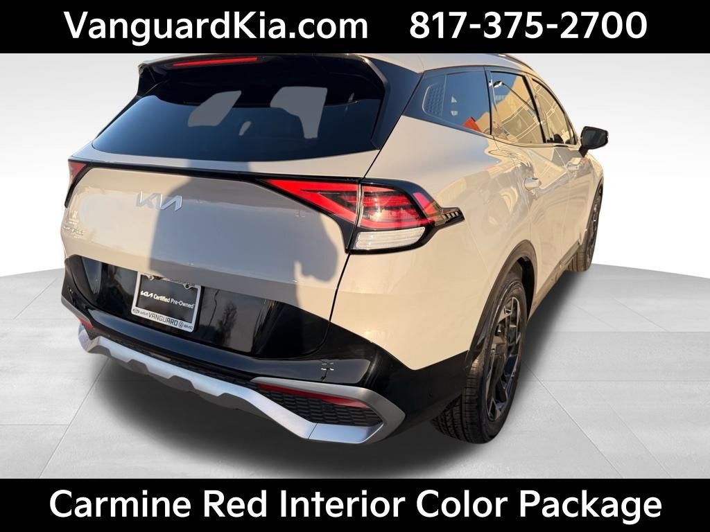 Certified 2024 Kia Sportage SX-Prestige SUV