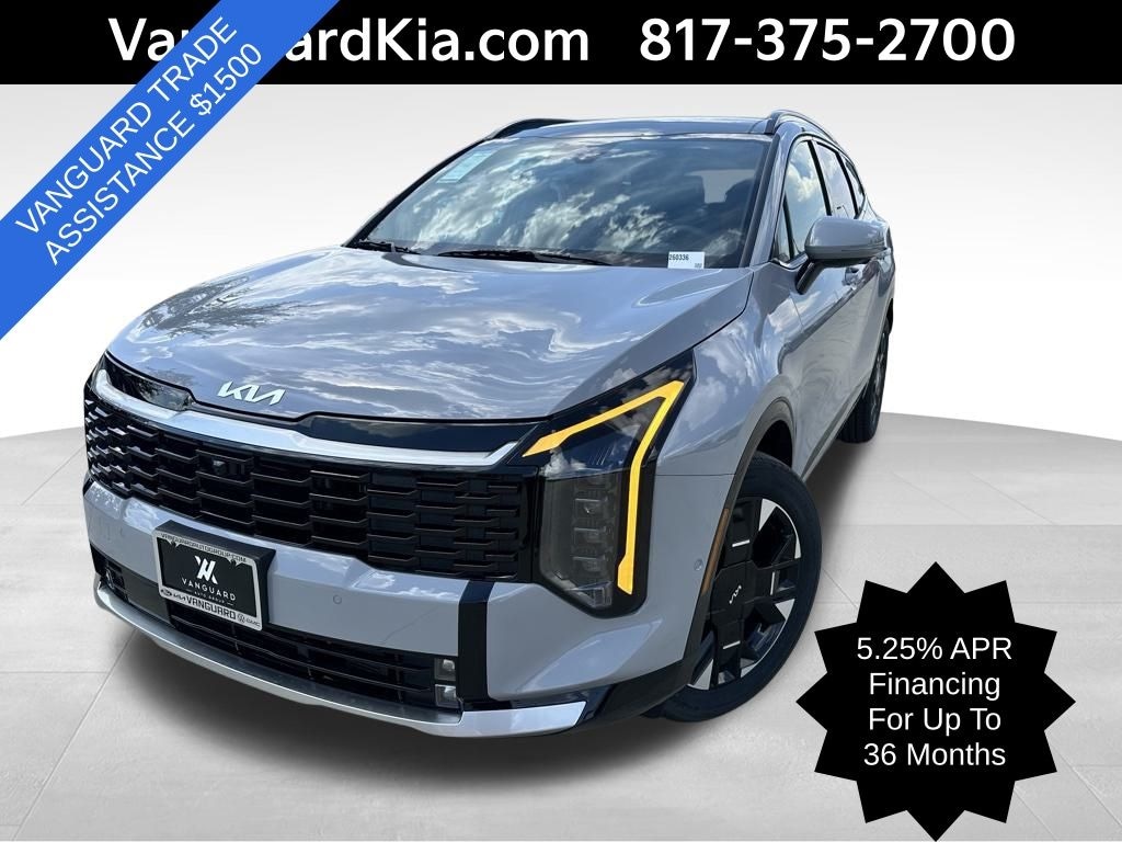 New 2026 Kia Sportage Hybrid SX-Prestige SUV