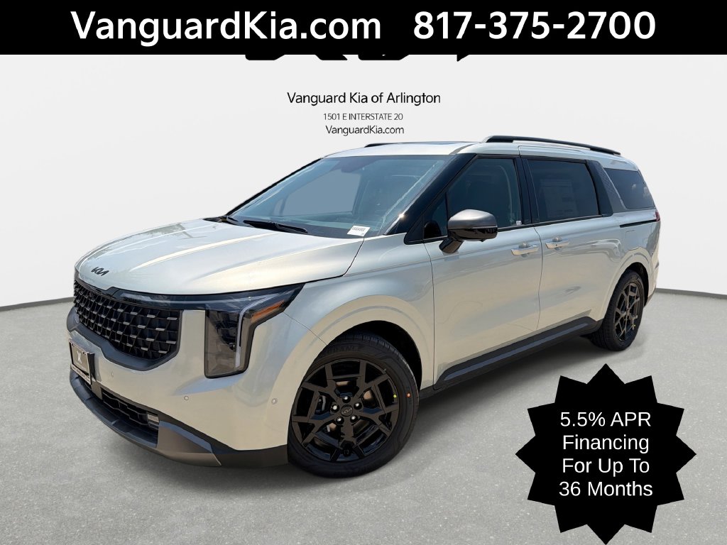 New 2027 Kia Carnival SX Minivan/Van