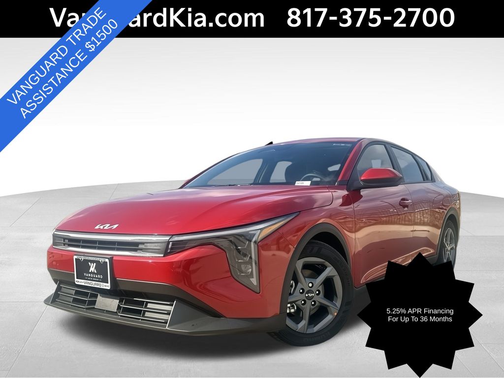 2025 Kia K4 LXS's photo