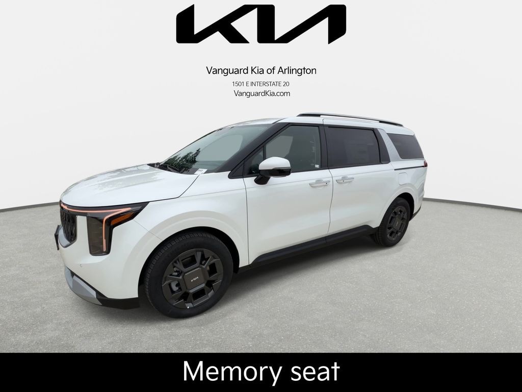 New 2026 Kia Carnival Hybrid EX Minivan/Van