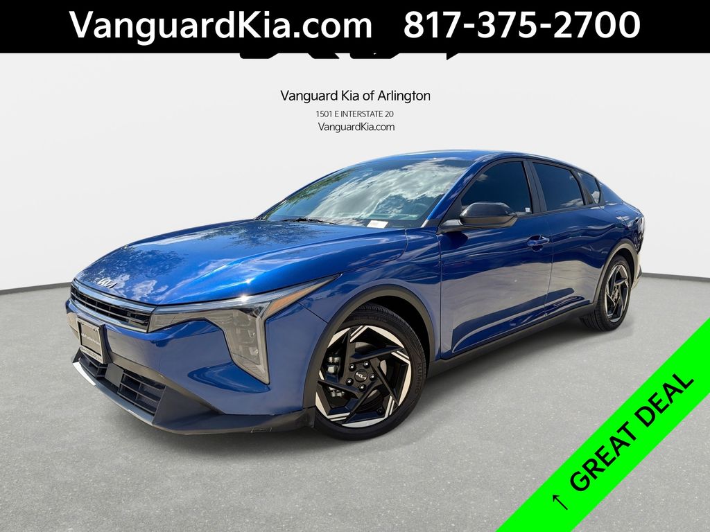 2025 Kia K4 EX AT's photo
