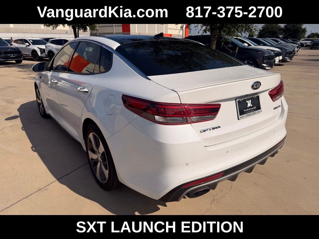 Used 2016 Kia Optima SX Turbo SXT Launch Edition Sedan