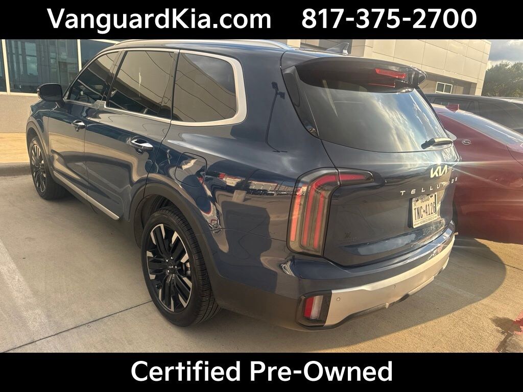 Certified 2024 Kia Telluride SX SUV