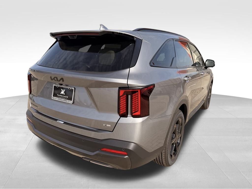 New 2026 Kia Sorento Hybrid X-Line SX Prestige SUV