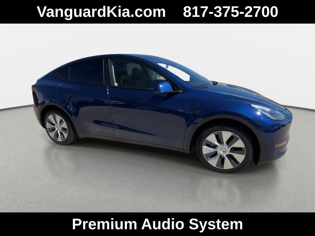 Used 2021 Tesla Model Y Long Range with VIN 5YJYGDEE8MF265377 for sale in Arlington, TX
