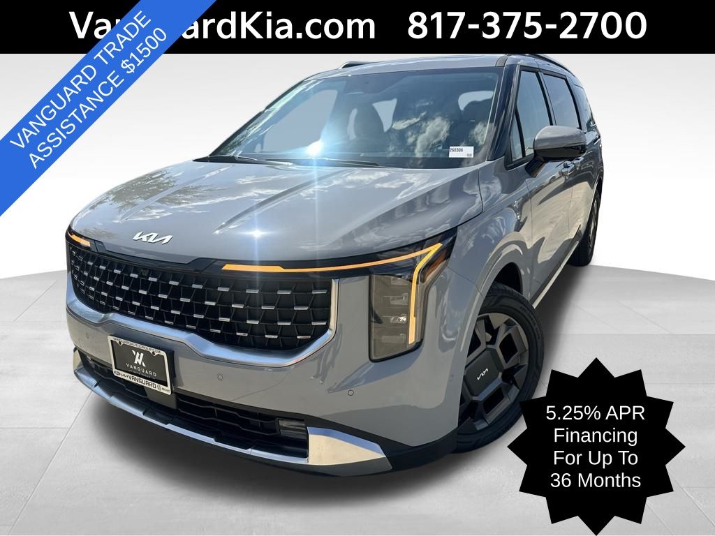 2026 Kia Carnival SX's photo