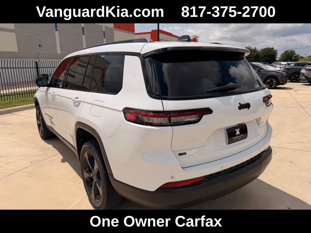 Used 2022 Jeep Grand Cherokee L Altitude SUV