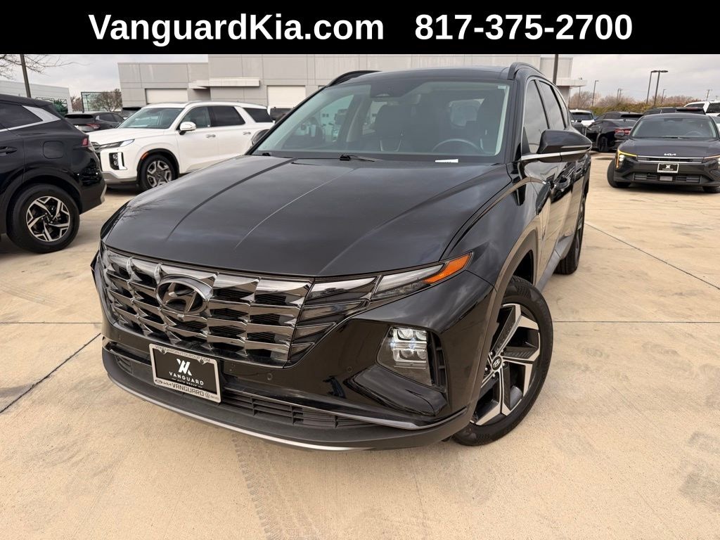 Used 2023 Hyundai Tucson Limited AWD SUV