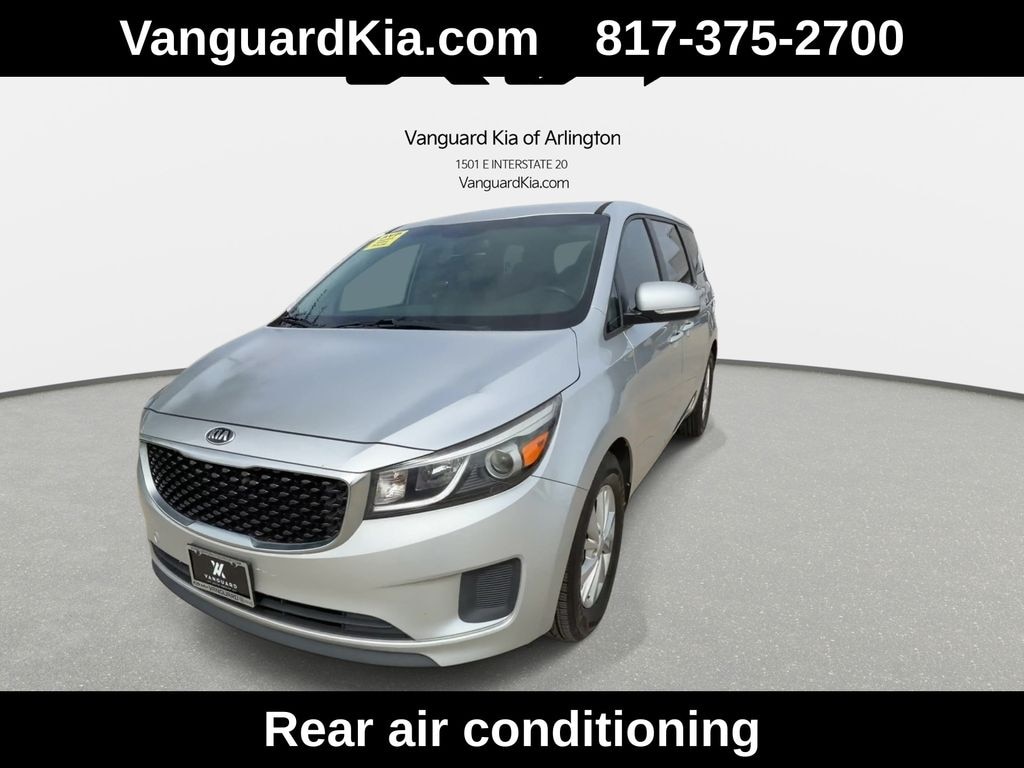 Used 2018 Kia Sedona LX Minivan/Van