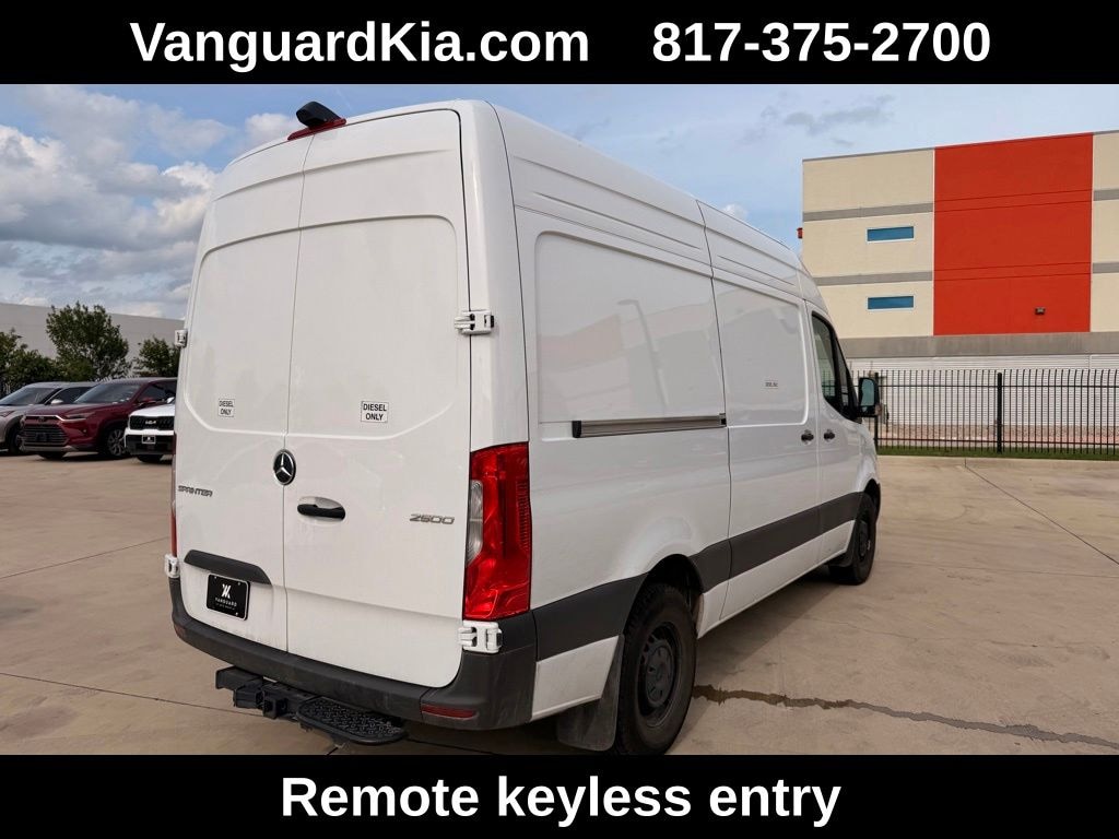 Used 2025 Mercedes-Benz Sprinter 2500 Cargo 144 WB Cargo Van