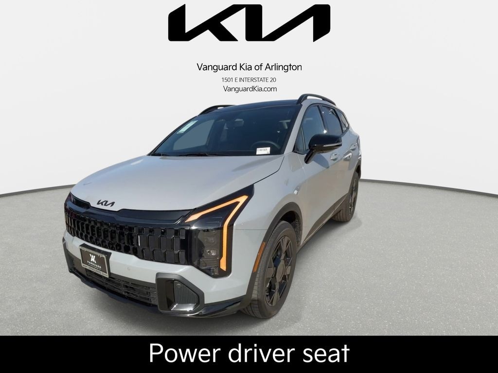 New 2026 Kia Sportage Hybrid X-Line SUV