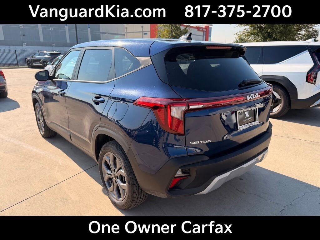 Certified 2026 Kia Seltos LX AWD SUV