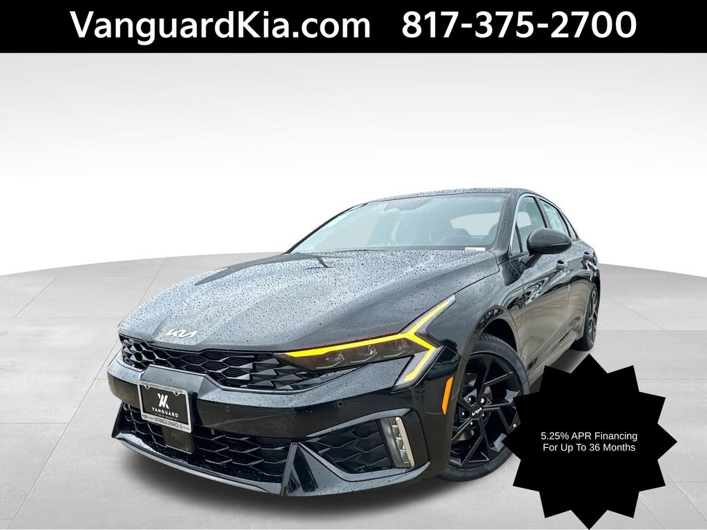 2026 Kia K5 GT-Line's photo