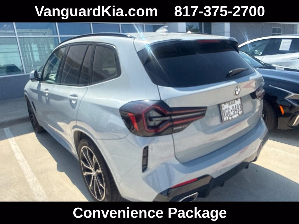 Used 2022 BMW X3 xDrive30i MSPORT PKG 2 SUV