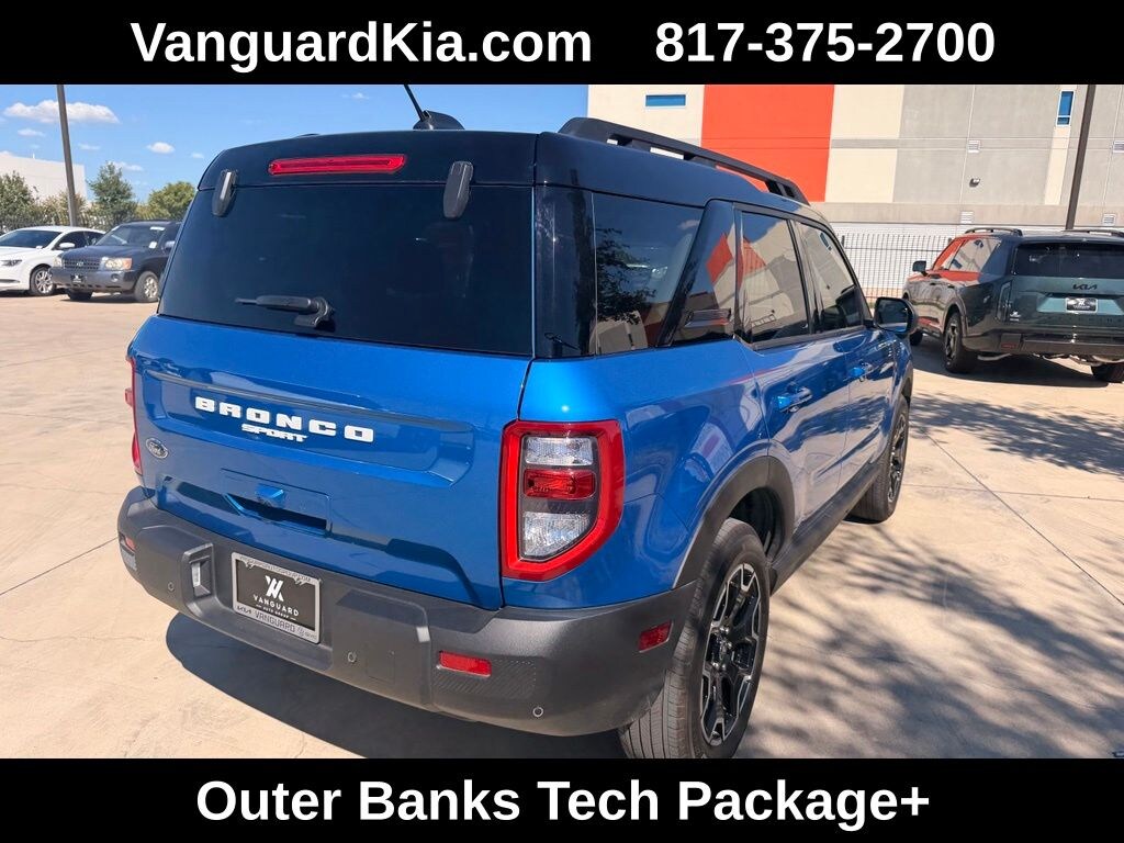 Used 2025 Ford Bronco Sport Outer Banks Tech PKG SUV