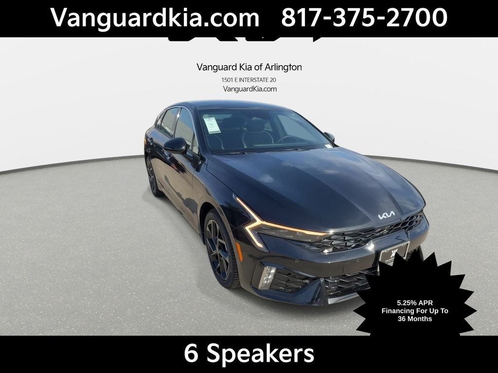 New 2026 Kia K5 GT-Line Sedan