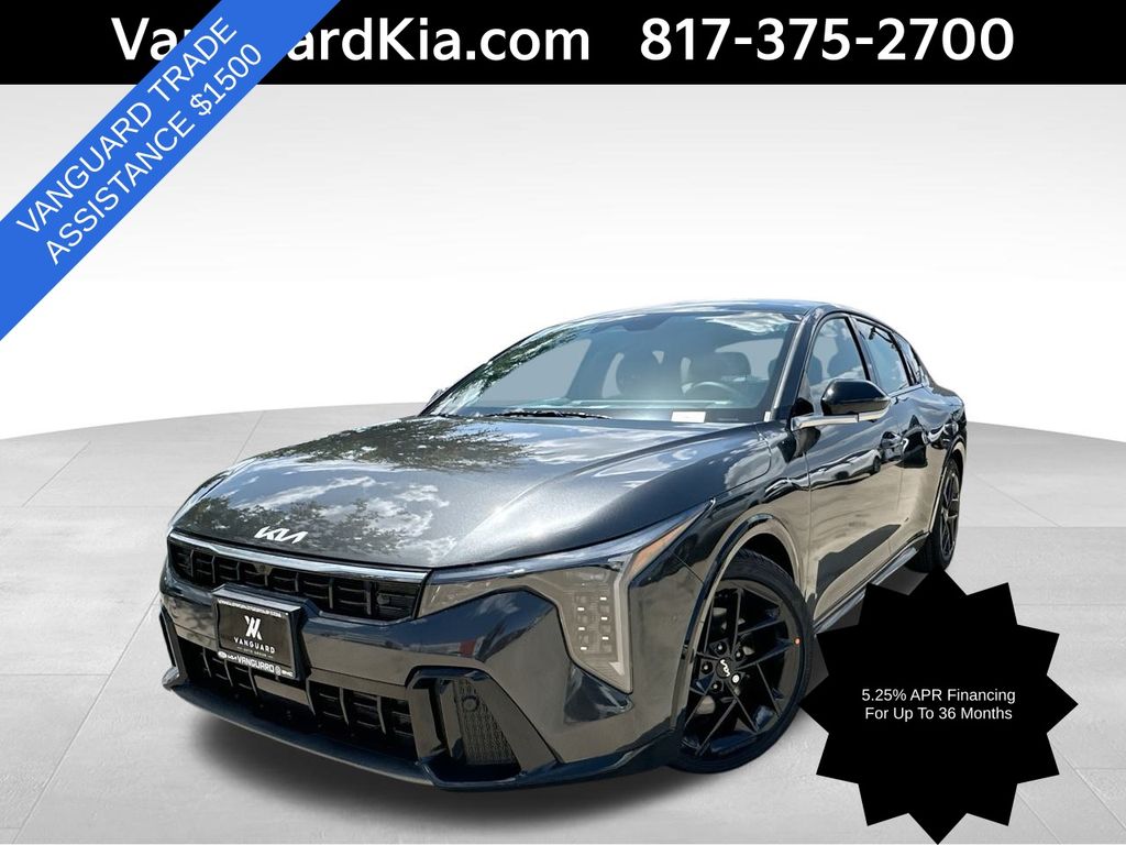 2025 Kia K4 GT-Line Turbo's photo