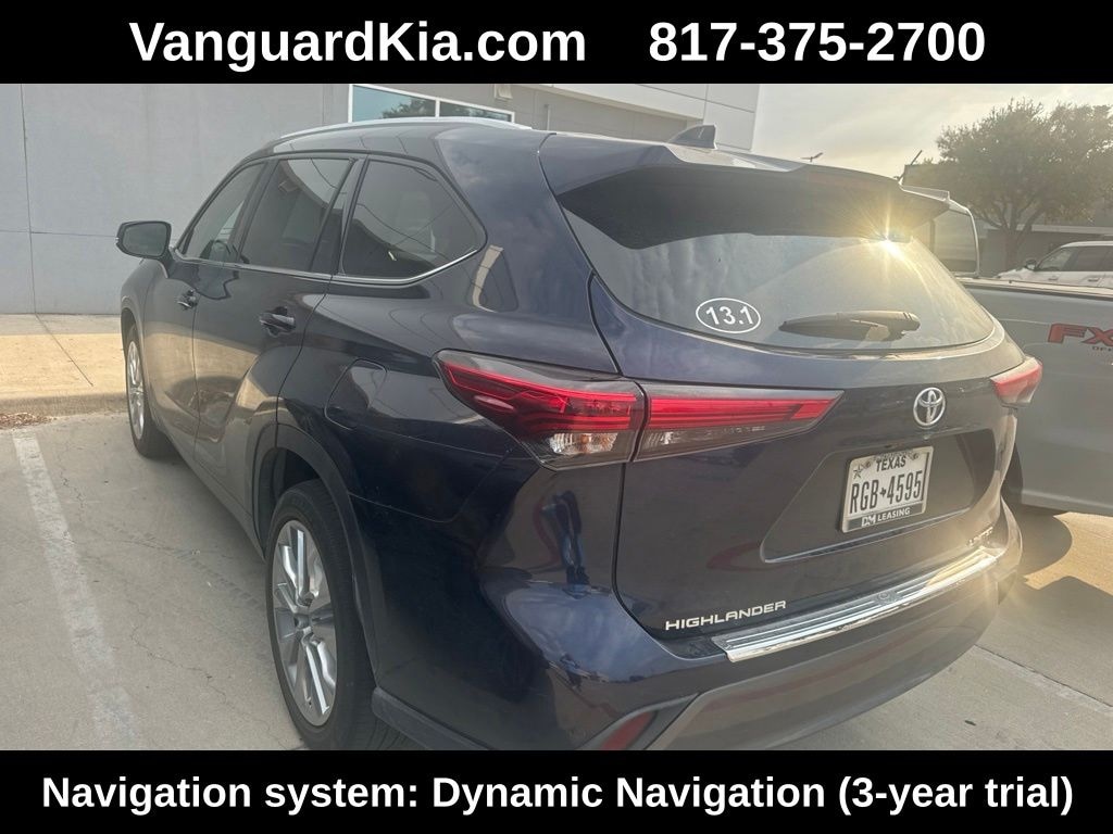 Used 2021 Toyota Highlander Limited SUV