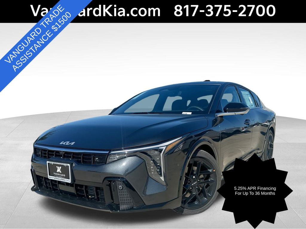 2025 Kia K4 GT-Line Turbo's photo