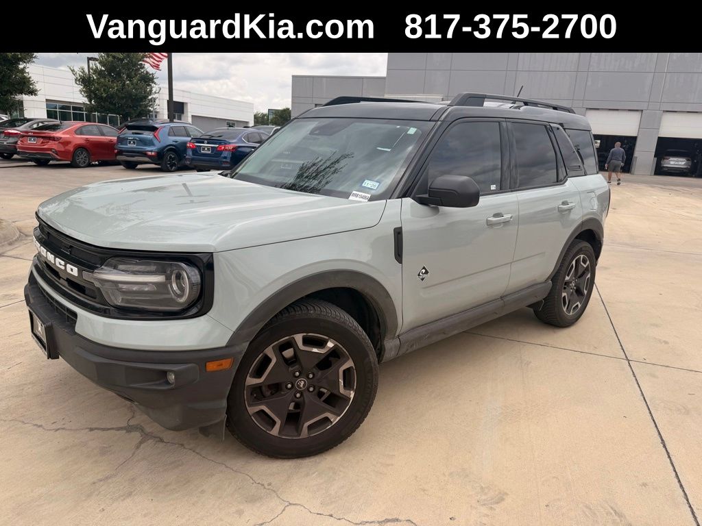 2021 Ford Bronco Sport Outer Banks 4X4's photo