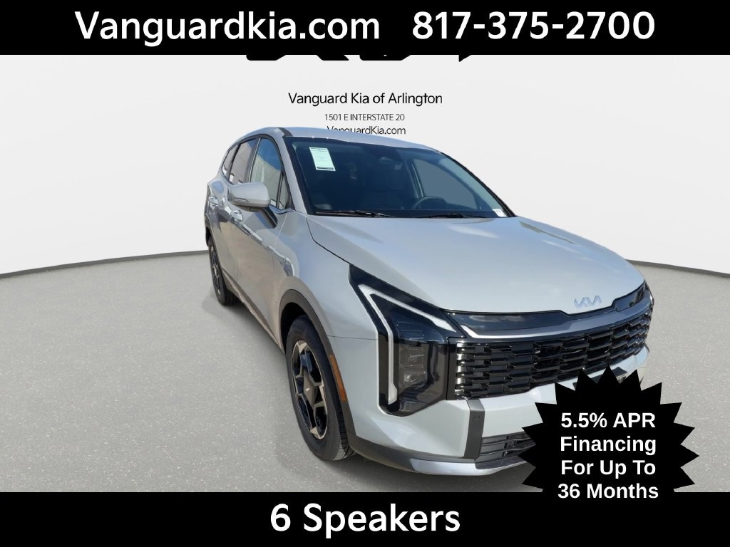 New 2027 Kia Sportage EX SUV