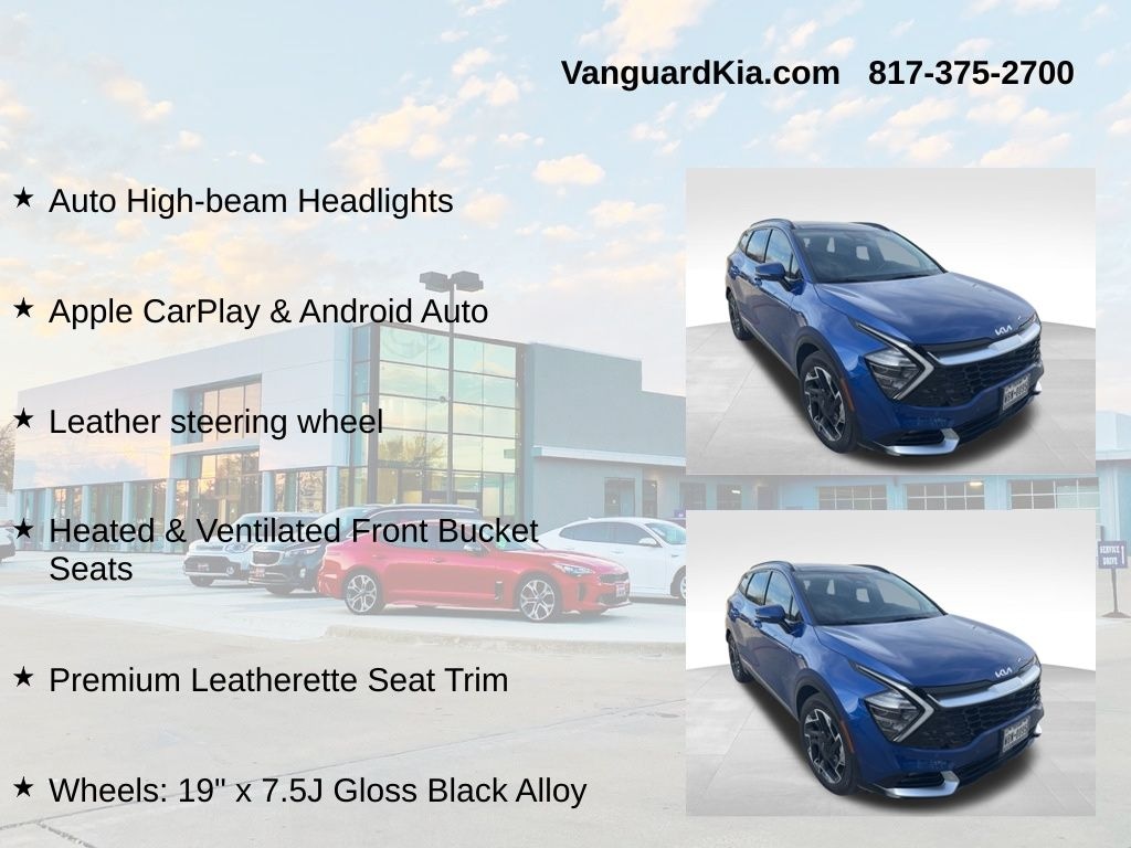 Used 2025 Kia Sportage SX-Prestige SUV