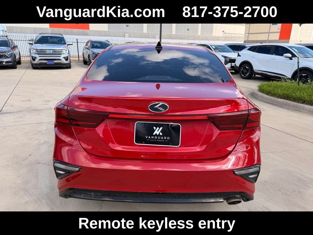 Used 2021 Kia Forte LXS Sedan